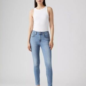 Levi's 721 high rise skinny